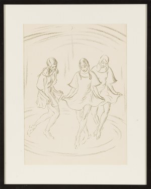 ERWIN LANG (Vienna 1886 - 1962 Vienna), Dance