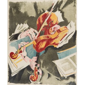 MAX OPPENHEIMER (Vienna 1903 - 1954 New York), Amati, 1932