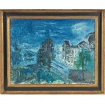 WILHELM THÖNY (Graz 1888 - 1949 New York), Paris, hôtel de ville