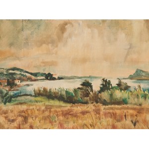 WILLY EISENSCHITZ (Vienne 1889 - 1974 Paris), Les Iles D'Or, 1931