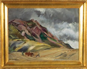 WILLY EISENSCHITZ (Vienna 1889 - 1974 Paris), Peasant in Provence
