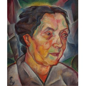 CARRY HAUSER (Vienna 1895 - 1985 Rekawinkel), Portrait of the Mother, 1919