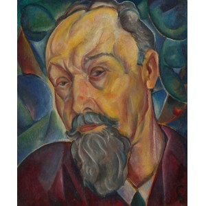 CARRY HAUSER (Vienna 1895 - 1985 Rekawinkel), Portrait of the Father, 1919