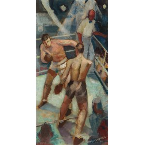 ROGER WORMS (Épernay 1907 - 1980 Paris), Boxing Match, 1930