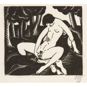 OTTO RUDOLF SCHATZ (Vienna 1900 - 1961 Vienna), Erotic Scene II, 1927