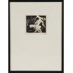 OTTO RUDOLF SCHATZ (Vienna 1900 - 1961 Vienna), Erotic Scene II, 1927