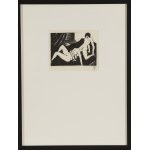 OTTO RUDOLF SCHATZ (Vienna 1900 - 1961 Vienna), Erotic Scene III, 1927