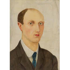 OTAKAR KUBIN*/ OTHON COUBINE* (Boskovice 1883 - 1969 Marseille), Self Portrait, 1917