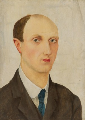 OTAKAR KUBIN*/ OTHON COUBINE* (Boskovice 1883 - 1969 Marseille), Self Portrait, 1917