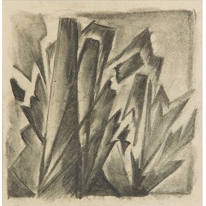 PAUL KIRNIG (Bielitz 1891 - 1955 Vienna), Crystalline Shapes