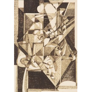 OTTO ERICH WAGNER (Klepacov 1895 - 1979 Vienna), Kinetic Composition