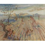 OSKAR LASKE (Czernowitz 1874 - 1951 Vienna), Spring, around 1920