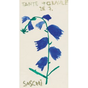 OSKAR LASKE (Czernowitz 1874 - 1951 Vienna), Flower for Saschi