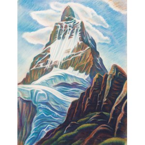 THEODOR ALESCHA (Vienna 1898 - 1991 Lilienfeld), Matterhorn