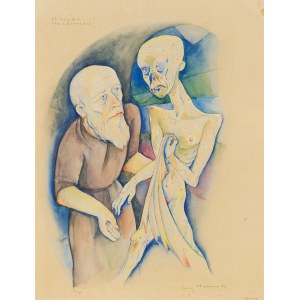 CARRY HAUSER (Vienna 1895 - 1985 Rekawinkel), Saint Julian, 1924