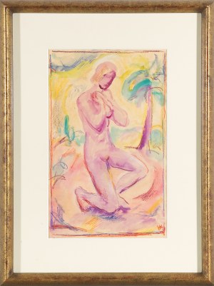 KARL HAUK (Klosterneuburg 1898 - 1974 Vienna), Desire, 1924