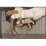 BER MENGELS (Heerlen 1921 - 1995 The Hague), Mother and Child, 1967
