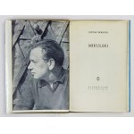 BOGUCKI Janusz - Mikulski. Kraków 1961. Wyd. Lit. 16d, s. 45, [2], tabl. 31. oprawa oryginalna płótno,...