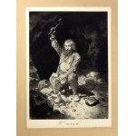 GROTTGER Artur - Album Grottgera. IV. Wieczory zimowe. Wiedeń [po tekście 1892] Nakładca Fr. Bondy. folio, tabl....