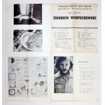 Zbigniew Warpechowski. Talerzowanie - katalog, folder 1971