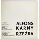 Alfons Karny. Rzeźba. 1972 - katalog