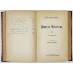 MUTHER Ryszard - Historya malarstwa. [T.] 1-5. Przeł. S. Wyrzykowski. Warszawa [cenz. 1902-1904]. Nakł. J. Fiszera....
