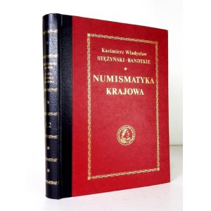 Numismatyka krajowa. Reprint pierwszego, polskiego podręcznika-katalogu numizmatycznego z roku 1839-1840