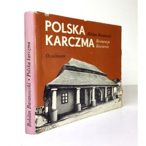 [POLSKIE RZEMIOSŁO] BARANOWSKI B. - Polska karczma. Restauracja. Kawiarnia. 1979
