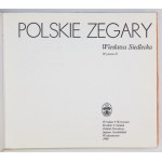[POLSKIE RZEMIOSŁO] SIEDLECKA Wiesława - Polskie zegary. 1988