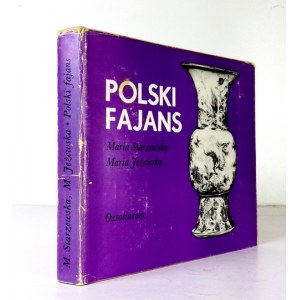 [POLSKIE RZEMIOSŁO] Polski fajans. 1978