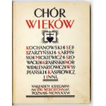 CHÓR wieków. Antologia poetycka. 1936