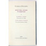 DUHAMEL Georges - Kronika rodu Pasquier. T. 1-5. Warszawa 1958. Czytelnik. 8, s. 411, [1]; 423, [1]; 498, [1]; 507, [1];...