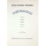 FREDRO Aleksander - Pięć komedii. Ilustrował J. M. Szancer.