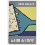 KERN Ludwik Jerzy - Wiersze i wierszyki. Okł. i ilustr. Marian Eile.