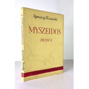 KRASICKI Ignacy - Myszeidos. Ilustr. Maja Berezowska
