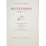 KRASICKI Ignacy - Myszeidos. Ilustr. Maja Berezowska