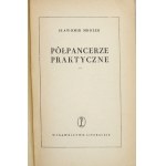 S. Mrożek - Półpancerze praktyczne. 1953. Wyd. I.