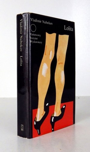 V. Nabokow - Lolita. 1991. Pierwsze polskie wydania.
