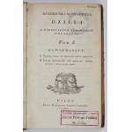 SŁOWACKI E. – Dzieła z pozostałych rękopismów ogłoszone. T. 1-3. Wilno 1824-1826