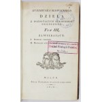 SŁOWACKI E. – Dzieła z pozostałych rękopismów ogłoszone. T. 1-3. Wilno 1824-1826
