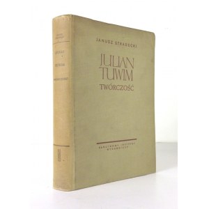 STRADECKI Janusz - Julian Tuwim. Bibliografia. Warszawa 1959. PIW. 8, s. 609, [2]....