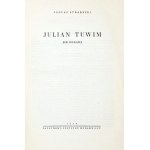 STRADECKI Janusz - Julian Tuwim. Bibliografia. Warszawa 1959. PIW. 8, s. 609, [2]....