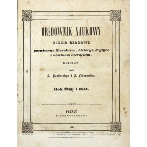 ORĘDOWNIK Naukowy. 1840-1841