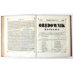 ORĘDOWNIK Naukowy. 1840-1841