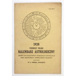 Pierwszy Polski Kalendarz Astrologiczny na rok 1928