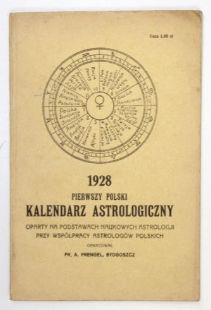 Pierwszy Polski Kalendarz Astrologiczny na rok 1928