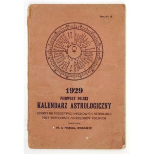 Pierwszy Polski Kalendarz Astrologiczny na rok 1929