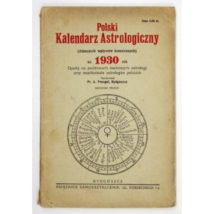 Pierwszy Polski Kalendarz Astrologiczny na rok 1930