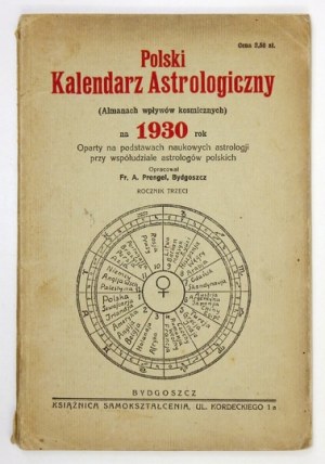 Pierwszy Polski Kalendarz Astrologiczny na rok 1930
