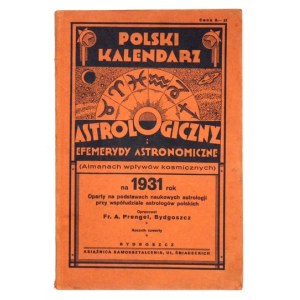 Polski Kalendarz Astrologiczny i efemerydy astronomiczne na rok 1931
